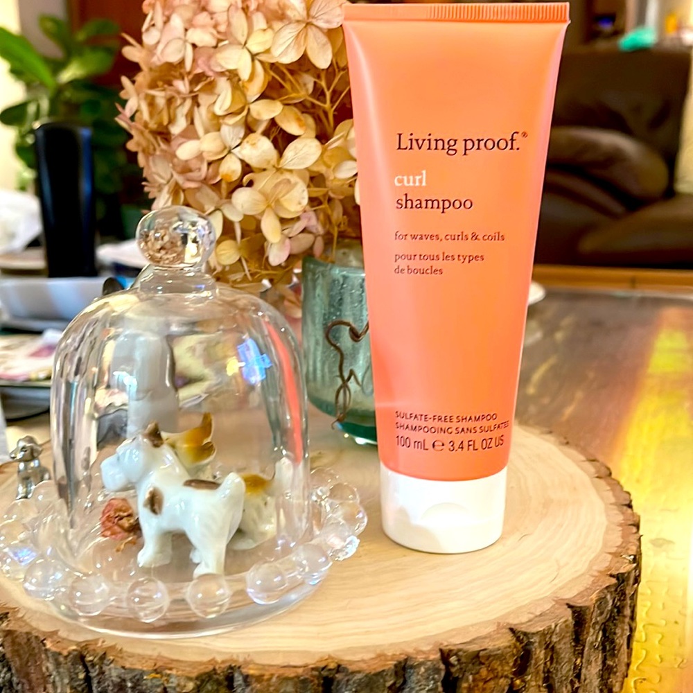 NEW Living Proof curl shampoo sealed